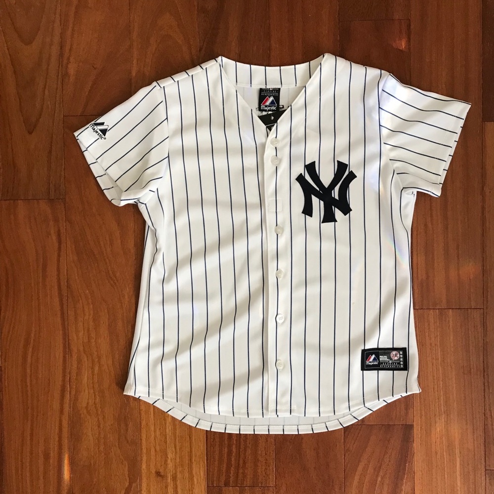 Authentic NY Yankees Jeter jersey